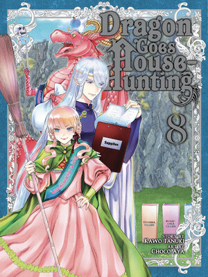 cover image of Dragon Goes House-Hunting, Volume 8